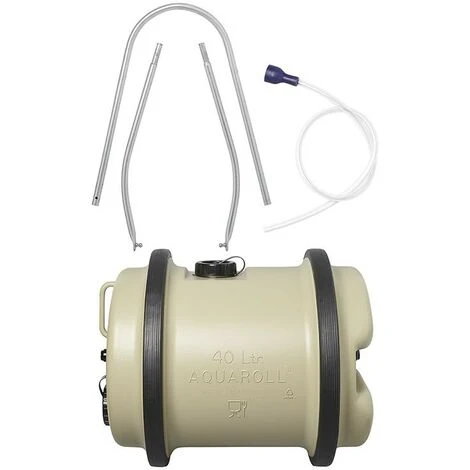 KSX Aquaroll Réservoir D'eaux Propres 40L Beige 6 KSX Aquaroll Réservoir D'eaux Propres 40L Beige – Image 4
