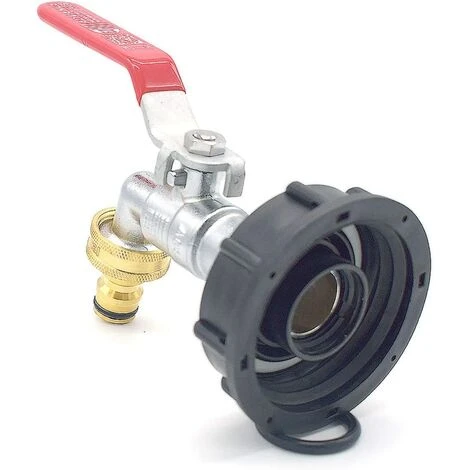 SUNFLOWER Robinet à Boisseau Sphérique,Filetage Male 3/4 Pouce Pas Gaz, Sortie 3/4'', Embout Male Canelé 15mm 5 SUNFLOWER Robinet à Boisseau Sphérique,Filetage Male 3/4 Pouce Pas Gaz, Sortie 3/4'', Embout Male Canelé 15mm – Image 3