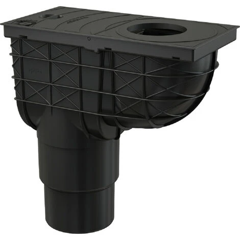 ALCAPLAST Bac De Récupération D'eau De Pluie Pour Tuyaux De Descente 300/155/125/110 VERTICAL 3 ALCAPLAST Bac De Récupération D'eau De Pluie Pour Tuyaux De Descente 300/155/125/110 VERTICAL