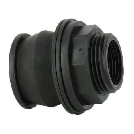 MULTICUVES Passe Paroi Auto-étanche Mâle 1'' - Femelle 3/4'' 3 MULTICUVES Passe Paroi Auto-étanche Mâle 1'' - Femelle 3/4''