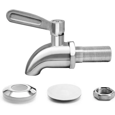 BETTERLIFE Remplacement De Robinet De Distributeur De Boissons,Robinet De Tonneau Du Vin Et De La Bière Ou De Boisson En Acier Inoxydable, Inusable,16mm Robinet De Rechange Pour Distributeur 6 BETTERLIFE Remplacement De Robinet De Distributeur De Boissons,Robinet De Tonneau Du Vin Et De La Bière Ou De Boisson En Acier Inoxydable, Inusable,16mm Robinet De Rechange Pour Distributeur – Image 4