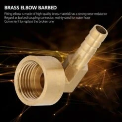 TRIOMPHE Raccord à Ailettes En Laiton Filetage Femelle Coude à 90 Degrés Tuyau Coudé En Laiton Adaptateur Raccord D'articulation Raccord G1 / 2 Air / Eau / Combustible / Huile / Gaz Inertes(10mm) 11 TRIOMPHE Raccord à Ailettes En Laiton Filetage Femelle Coude à 90 Degrés Tuyau Coudé En Laiton Adaptateur Raccord D'articulation Raccord G1 / 2 Air / Eau / Combustible / Huile / Gaz Inertes(10mm) -Promos Recuperation Magasin 40103655 5