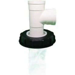 ECHOO Filtre De Couvercle IBC - Filtre IBC En Nylon Lavable, IBC Couvercle De Filtre En Nylon 163mm/245mm, Couvercle IBC Avec Filtre En Nylon Lavable Pour Réservoir À Eau De Pluie IBC