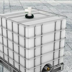 ECHOO Filtre De Couvercle IBC - Filtre IBC En Nylon Lavable, IBC Couvercle De Filtre En Nylon 163mm/245mm, Couvercle IBC Avec Filtre En Nylon Lavable Pour R&eacute;servoir &Agrave; Eau De Pluie IBC -Promos Recuperation Magasin 40118011 3