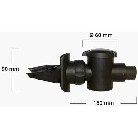 GRAF OTTO Garantia Collecteur D'eau De Pluie Filtre Descente De Gouttire 70Ð100 Mm, Toit Jusqu'ˆ 80 M, Eau De Pluie 5 GRAF OTTO Garantia Collecteur D'eau De Pluie Filtre Descente De Gouttire 70Ð100 Mm, Toit Jusqu'ˆ 80 M, Eau De Pluie – Image 3