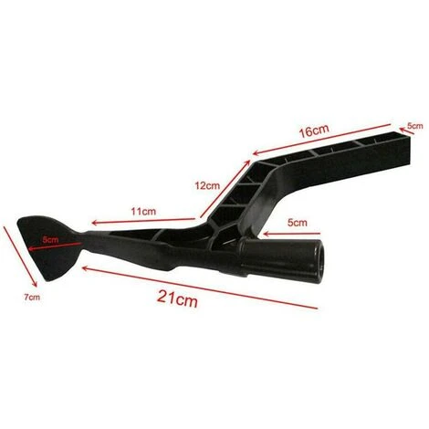 GUAZHUNIFR Outil De Nettoyage Ingénieux Pour Gouttière - Outil De Nettoyage Pour La Maison Et L'extérieur - Outil De Nettoyage De Gouttière - Outil De Nettoyage Pour Gouttière 4 GUAZHUNIFR Outil De Nettoyage Ingénieux Pour Gouttière - Outil De Nettoyage Pour La Maison Et L'extérieur - Outil De Nettoyage De Gouttière - Outil De Nettoyage Pour Gouttière – Image 2