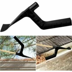GUAZHUNIFR Outil De Nettoyage Ingénieux Pour Gouttière - Outil De Nettoyage Pour La Maison Et L'extérieur - Outil De Nettoyage De Gouttière - Outil De Nettoyage Pour Gouttière 9 GUAZHUNIFR Outil De Nettoyage Ingénieux Pour Gouttière - Outil De Nettoyage Pour La Maison Et L'extérieur - Outil De Nettoyage De Gouttière - Outil De Nettoyage Pour Gouttière -Promos Recuperation Magasin 41869166 3