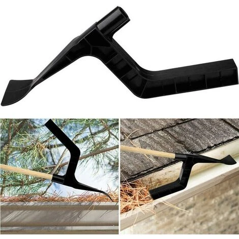 GUAZHUNIFR Outil De Nettoyage Ingénieux Pour Gouttière - Outil De Nettoyage Pour La Maison Et L'extérieur - Outil De Nettoyage De Gouttière - Outil De Nettoyage Pour Gouttière 5 GUAZHUNIFR Outil De Nettoyage Ingénieux Pour Gouttière - Outil De Nettoyage Pour La Maison Et L'extérieur - Outil De Nettoyage De Gouttière - Outil De Nettoyage Pour Gouttière – Image 3