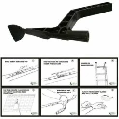 GUAZHUNIFR Outil De Nettoyage Ingénieux Pour Gouttière - Outil De Nettoyage Pour La Maison Et L'extérieur - Outil De Nettoyage De Gouttière - Outil De Nettoyage Pour Gouttière 11 GUAZHUNIFR Outil De Nettoyage Ingénieux Pour Gouttière - Outil De Nettoyage Pour La Maison Et L'extérieur - Outil De Nettoyage De Gouttière - Outil De Nettoyage Pour Gouttière -Promos Recuperation Magasin 41869166 5