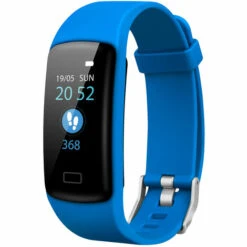Montre Connectée Smartek HRB-900 Smartband Montre Intelligente Bracelet D'activité Pour Moniteur De Santé IP67 Bleu Foncé - Bleu Foncé 8 Montre Connectée Smartek HRB-900 Smartband Montre Intelligente Bracelet D'activité Pour Moniteur De Santé IP67 Bleu Foncé - Bleu Foncé -Promos Recuperation Magasin 41870063 3