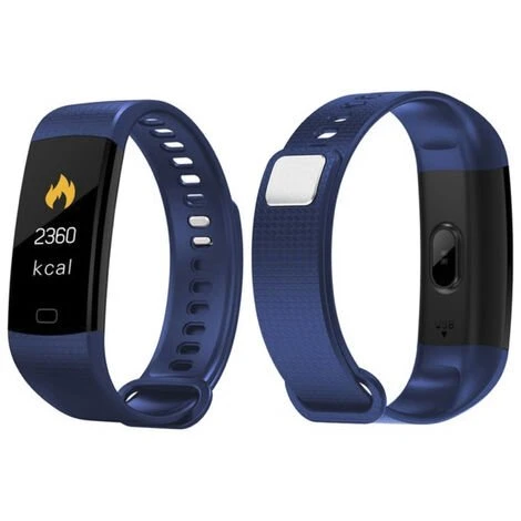 Montre Connectée Smartek HRB-10ADB Smartband Montre Intelligente Bracelet D'activité Pour Moniteur De Santé IP67 Bleu Foncé - Bleu Foncé 3 Montre Connectée Smartek HRB-10ADB Smartband Montre Intelligente Bracelet D'activité Pour Moniteur De Santé IP67 Bleu Foncé - Bleu Foncé