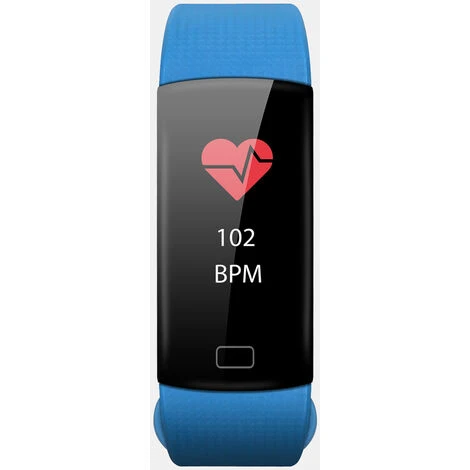 Montre Connectée Smartek HRB-10ADB Smartband Montre Intelligente Bracelet D'activité Pour Moniteur De Santé IP67 Bleu Foncé - Bleu Foncé 4 Montre Connectée Smartek HRB-10ADB Smartband Montre Intelligente Bracelet D'activité Pour Moniteur De Santé IP67 Bleu Foncé - Bleu Foncé – Image 2