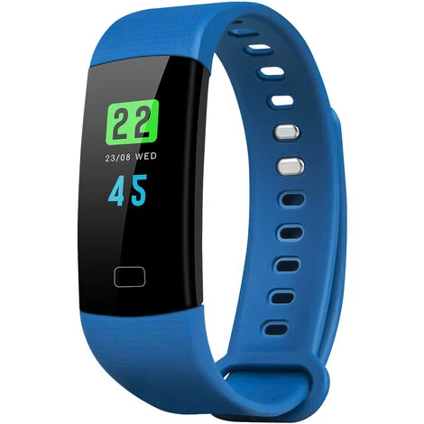 Montre Connectée Smartek HRB-10ADB Smartband Montre Intelligente Bracelet D'activité Pour Moniteur De Santé IP67 Bleu Foncé - Bleu Foncé 5 Montre Connectée Smartek HRB-10ADB Smartband Montre Intelligente Bracelet D'activité Pour Moniteur De Santé IP67 Bleu Foncé - Bleu Foncé – Image 3