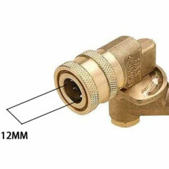 GUAZHUNIFR Connecteur De Nettoyeur Haute Pression, Pointes De Nettoyeur Haute Pression Fixation De Nettoyeur De Gouttière 1/4 Pouce Déconnexion Rapide Adaptateur De Tuyau Haute Pression En Laiton à 180 8 GUAZHUNIFR Connecteur De Nettoyeur Haute Pression, Pointes De Nettoyeur Haute Pression Fixation De Nettoyeur De Gouttière 1/4 Pouce Déconnexion Rapide Adaptateur De Tuyau Haute Pression En Laiton à 180 -Promos Recuperation Magasin 41872402 3