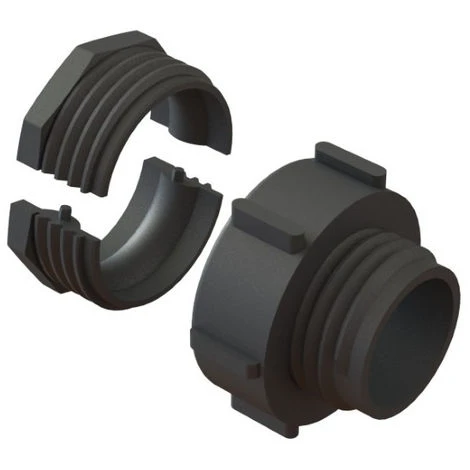 CPP Raccord Convertisseur Femelle 2'' Camlock - Male S60x6 Pour IBC GRV 1000 Litres 3 CPP Raccord Convertisseur Femelle 2'' Camlock - Male S60x6 Pour IBC GRV 1000 Litres