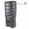 Récuperateur D'eau 350 Litres Gris Anthracite + Kit Collecteur Universel - EDA -Promos Recuperation Magasin 45267822 1