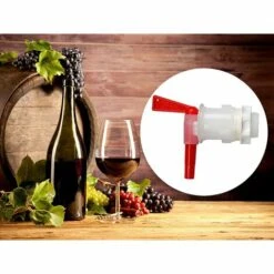 Robinet D'embouteillage, Robinet De Seau, Utilisé Pour Faire Du Vin Et De La Bière Faits Maison En Bouteille,Starlight -Promos Recuperation Magasin 45793160 5