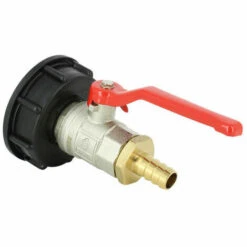 MULTICUVES Raccord S60X6 - Vanne 1/4 De Tour Laiton + Embout Droit 13 Mm -Promos Recuperation Magasin 46550138 2