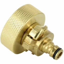 MULTICUVES Raccord Cuve S60X6 Laiton - Raccord Express Avec Sortie Rapide -Promos Recuperation Magasin 46550500 2