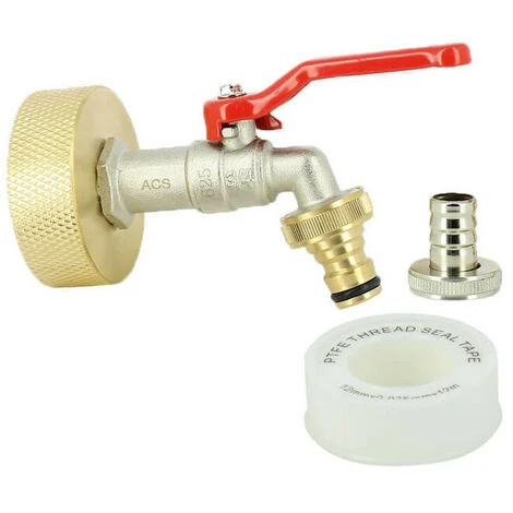 MULTICUVES Raccord S60X6 Laiton - Robinet ECO Laiton 15 Mm + Nez 20x27 3 MULTICUVES Raccord S60X6 Laiton - Robinet ECO Laiton 15 Mm + Nez 20x27