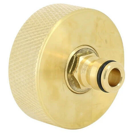 MULTICUVES Raccord Cuve Eau S60X6 Laiton - Embout Rapide 4 MULTICUVES Raccord Cuve Eau S60X6 Laiton - Embout Rapide â Image 2