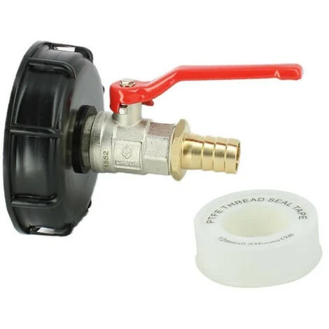 MULTICUVES Raccord Cuve S100X8 - Vanne Laiton + Embout Droit 19 Mm 3 MULTICUVES Raccord Cuve S100X8 - Vanne Laiton + Embout Droit 19 Mm