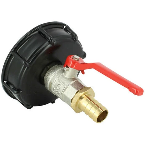 MULTICUVES Raccord Cuve S100X8 - Vanne Laiton + Embout Droit 19 Mm 4 MULTICUVES Raccord Cuve S100X8 - Vanne Laiton + Embout Droit 19 Mm – Image 2