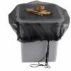 Housse De Protection En Maille Pour Tonneaux De Pluie Avec Cordon De Serrage, Filet De Protection Contre Les Moustiques Pour L'extérieur De Jardin, Seaux De Pluie, Tonneaux De Feuilles 95CM Fontainebleau Noir -Promos Recuperation Magasin 47743027 1