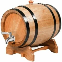 Robinet De Tonneau,Distributeur De Boissons,Robinet Pour Tonneau De Bière, Robinet Pour Vin - En Acier Inoxydable Et Taille De 16mm,Starlight -Promos Recuperation Magasin 48833520 5