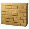 GRAF® Graf Cuve Décorative MUR ROCKY - 400L - Sable -Promos Recuperation Magasin 49707 1