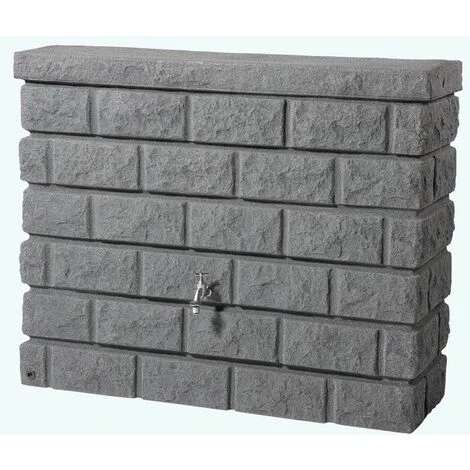 GRAF® Graf Cuve Décorative MUR ROCKY - 400L - Gris Granite 3 GRAF® Graf Cuve Décorative MUR ROCKY - 400L - Gris Granite