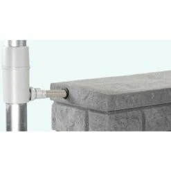 GRAF® Graf Cuve Décorative MUR ROCKY - 400L - Gris Granite 8 GRAF® Graf Cuve Décorative MUR ROCKY - 400L - Gris Granite -Promos Recuperation Magasin 49708 3