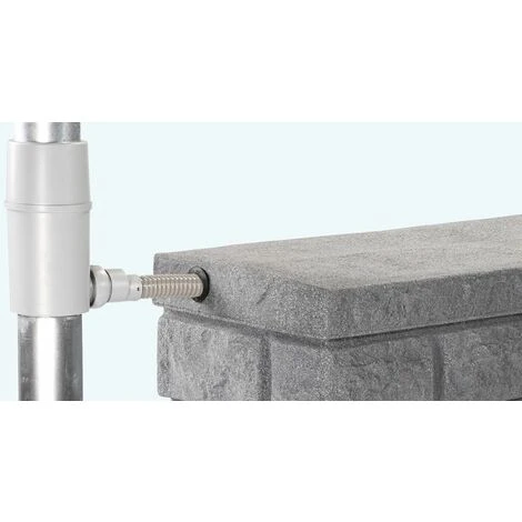 GRAF® Graf Cuve Décorative MUR ROCKY - 400L - Gris Granite 5 GRAF® Graf Cuve Décorative MUR ROCKY - 400L - Gris Granite – Image 3