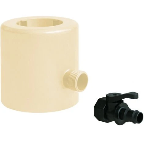 FIRST PLAST Récupérateur D'eau De Pluie PVC Pour Tubes Ø 63-80-100 Et Oval 92x57mm - Sable 3 FIRST PLAST Récupérateur D'eau De Pluie PVC Pour Tubes Ø 63-80-100 Et Oval 92x57mm - Sable