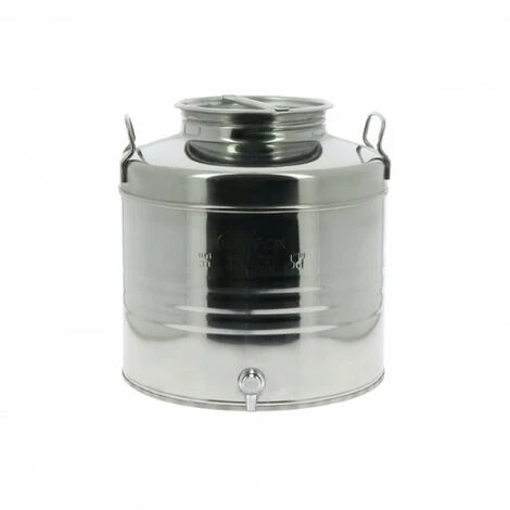 APICULTURE.NET - MATÉRIEL APICOLE FRANÇAIS Fût Inox 30 L Bas Avec Robinet Pour Huile D'olive 3 APICULTURE.NET - MATÉRIEL APICOLE FRANÇAIS Fût Inox 30 L Bas Avec Robinet Pour Huile D'olive