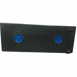 PLAST'UP ROTOMOULAGE RESERVOIR 80 L POUR STOCKAGE DES EAUX USEES OU PROPRES-Gris-14cm