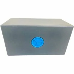 PLAST'UP ROTOMOULAGE RESERVOIR 95 L POUR STOCKAGE DES EAUX USEES OU PROPRES-Gris-35cm - Gris -Promos Recuperation Magasin 52050123 4