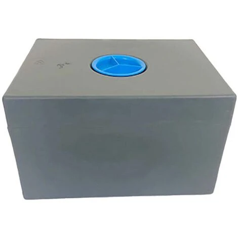 PLAST'UP ROTOMOULAGE RESERVOIR 55 L POUR STOCKAGE DES EAUX USEES OU PROPRES-Gris-30cm - Gris 3 PLAST'UP ROTOMOULAGE RESERVOIR 55 L POUR STOCKAGE DES EAUX USEES OU PROPRES-Gris-30cm - Gris