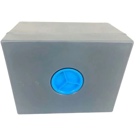PLAST'UP ROTOMOULAGE RESERVOIR 55 L POUR STOCKAGE DES EAUX USEES OU PROPRES-Gris-30cm - Gris 5 PLAST'UP ROTOMOULAGE RESERVOIR 55 L POUR STOCKAGE DES EAUX USEES OU PROPRES-Gris-30cm - Gris – Image 3