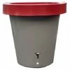 PLAST'UP ROTOMOULAGE CARRE DE PLANTATION RECUPERATEUR EAU DE PLUIE AERIEN LLUVIA 420L-Taupe Rouge-100cm - Taupe Rouge -Promos Recuperation Magasin 52050549 1