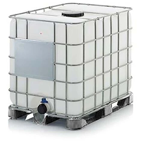 DARE WIN STORE CUVE DE STOCKAGE 1000L IBC POUR EAU LIQUIDES ET CARBURANTS UN-Gris-100cm 3 DARE WIN STORE CUVE DE STOCKAGE 1000L IBC POUR EAU LIQUIDES ET CARBURANTS UN-Gris-100cm