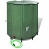 Topdeal Réservoir D'eau De Pluie Pliable 500 L VDFF26407_FR