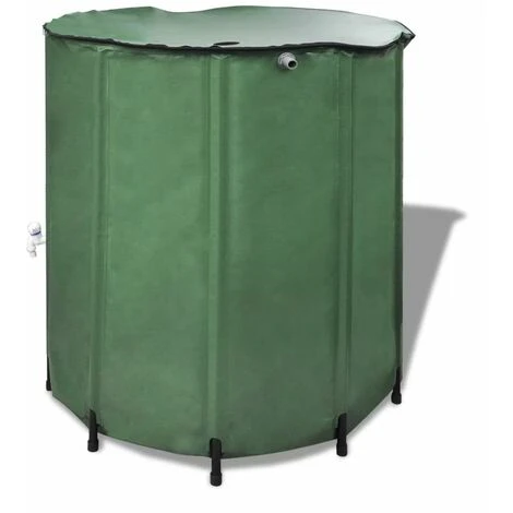 Topdeal Réservoir D'eau De Pluie Pliable 500 L VDFF26407_FR 7 Topdeal Réservoir D'eau De Pluie Pliable 500 L VDFF26407_FR – Image 5