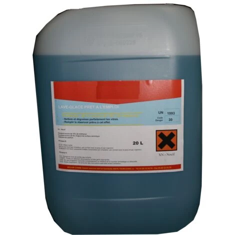 TOPCAR OCLAIR - Bidon De 20 Litres De Lave Glace Hiver -20°C - LG20020OC 3 TOPCAR OCLAIR - Bidon De 20 Litres De Lave Glace Hiver -20°C - LG20020OC