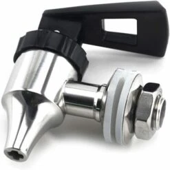 Distributeur De Boissons Robinet En Acier Inoxydable 304 Tonneau De Vin Spigot Remplacement Vin Biere Jus Robinet 16mm, Silver, Taille Unique,Fontainebleau 8 Distributeur De Boissons Robinet En Acier Inoxydable 304 Tonneau De Vin Spigot Remplacement Vin Biere Jus Robinet 16mm, Silver, Taille Unique,Fontainebleau -Promos Recuperation Magasin 52468391 2