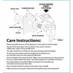 Distributeur De Boissons Robinet En Acier Inoxydable 304 Tonneau De Vin Spigot Remplacement Vin Biere Jus Robinet 16mm, Silver, Taille Unique,Fontainebleau 9 Distributeur De Boissons Robinet En Acier Inoxydable 304 Tonneau De Vin Spigot Remplacement Vin Biere Jus Robinet 16mm, Silver, Taille Unique,Fontainebleau -Promos Recuperation Magasin 52468391 3