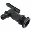 Robinet Cuve 1000l Plastique,Adaptateur De Boîte De Rangement D'eau IBC,Adaptateur Robinet Tuyau Arrosage,pour Recuperateur Eau De Pluie, Réservoir De Carburant (Plastique)，Fontainebleau -Promos Recuperation Magasin 52530711 1