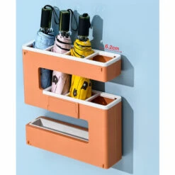BENOBBY KIDS Étagère De Pluie De Stockage Maison Parapluie égouttoir Créatif Mural Tube De Pluie Sans Poinçon -Promos Recuperation Magasin 52720592 3