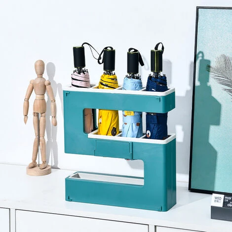 BENOBBY KIDS Étagère De Pluie De Stockage Maison Parapluie égouttoir Créatif Mural Tube De Pluie Sans Poinçon 7 BENOBBY KIDS Étagère De Pluie De Stockage Maison Parapluie égouttoir Créatif Mural Tube De Pluie Sans Poinçon – Image 5