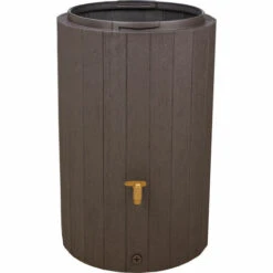 Kit Réservoir Récupérateur Madera 220l - Brun - 995216 - Graf - Brun -Promos Recuperation Magasin 53303659 2